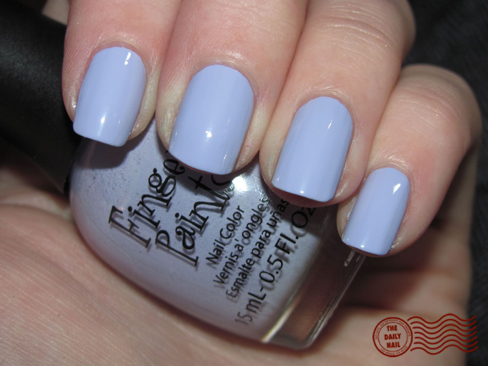 The Daily Nail Reviews Finger Paints Palette of Petals (Spring 2011)