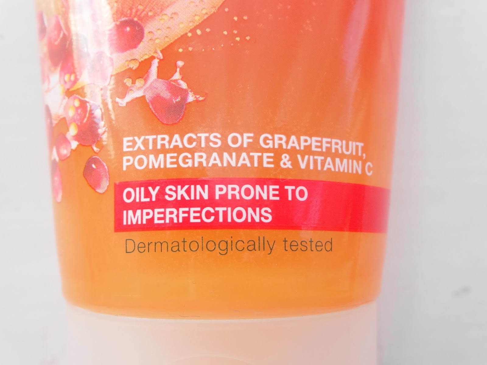 Garnier Daily Energising Gel Scrub Review Laura Thornberry Lifestyle