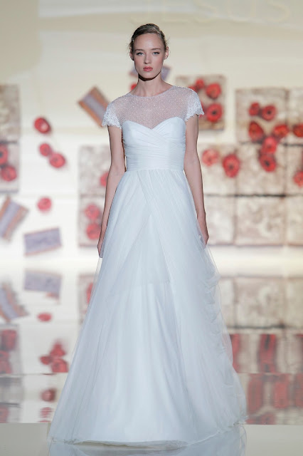 Vestido de novia Jesús Peiró 2017 Vestido de novia Jesús Peiró 2017