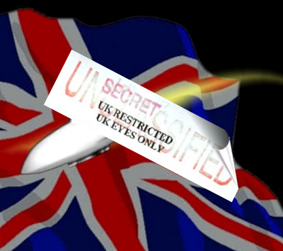 Britain's UFO 'X-Files' Quietly Released