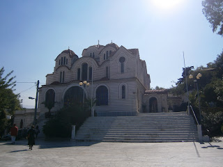 ναός της αγίας Μαρίνας στο Θησείο