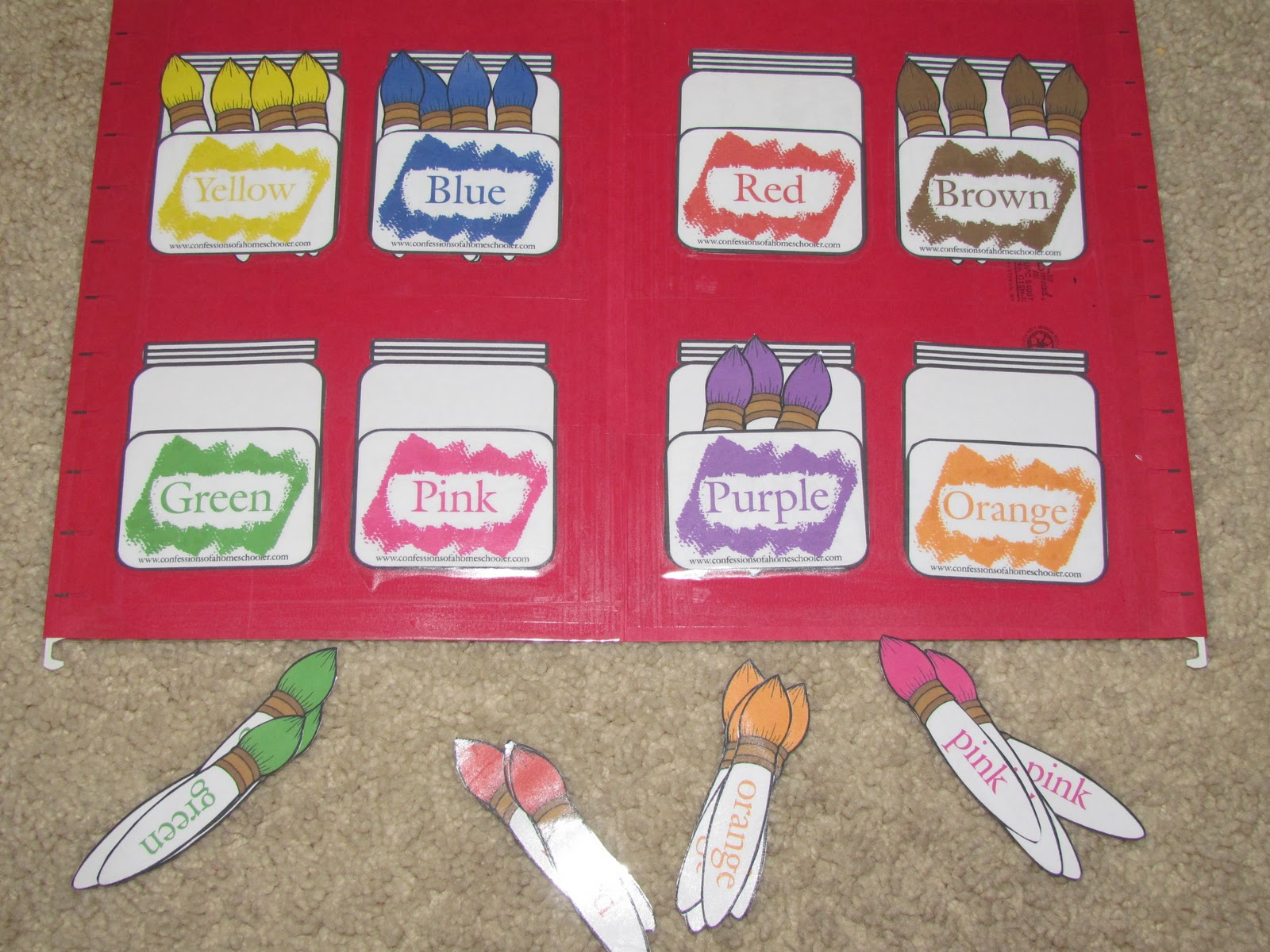 babies, toddlers, and preschoolers, oh my! File Folder