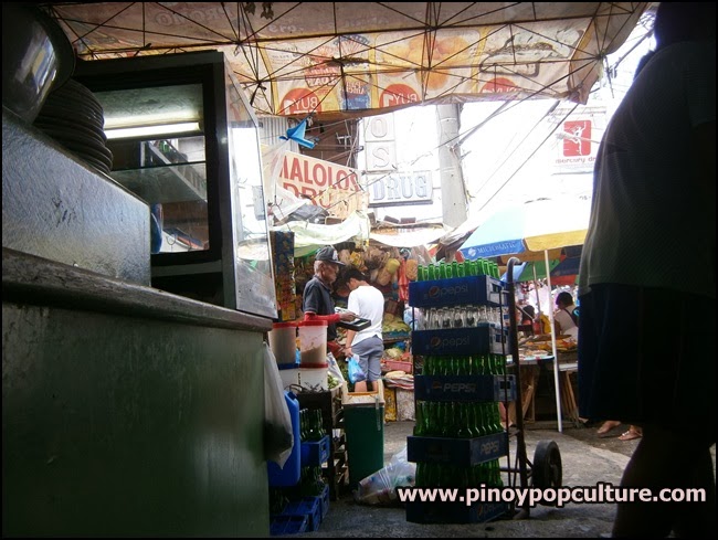 palengke, public markets, Malolos, Lina's Refreshment