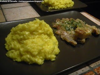 ossobuco con risotto alla milanese - un grande classico