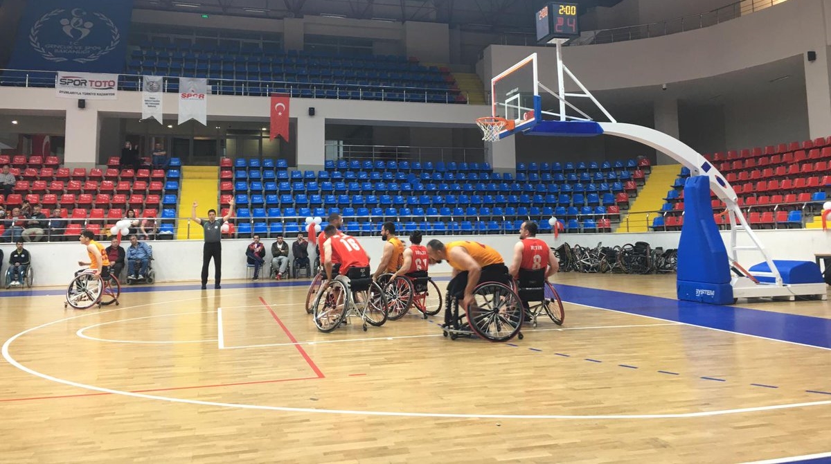 Galatasaray , Tekerlekli Sandalye Basketbol Mehmet Gülmez Sezonu play