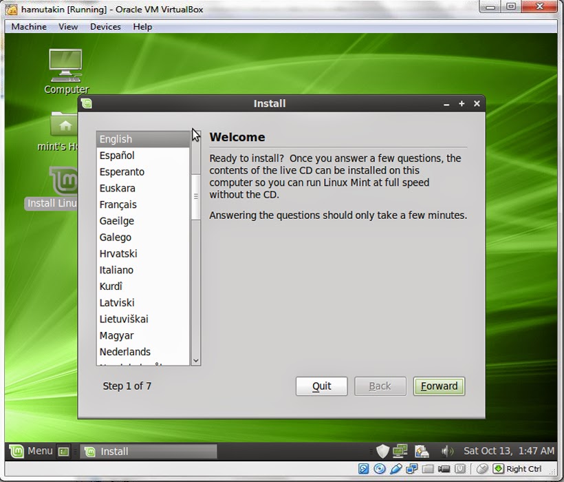 Ubuntu jeos. Установщик debian 10. Ubuntu jeos. Install menus. System v) и bsd.