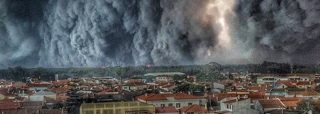INCÊNDIOS FLORESTAIS MATAM MAIS DE 30 EM PORTUGAL