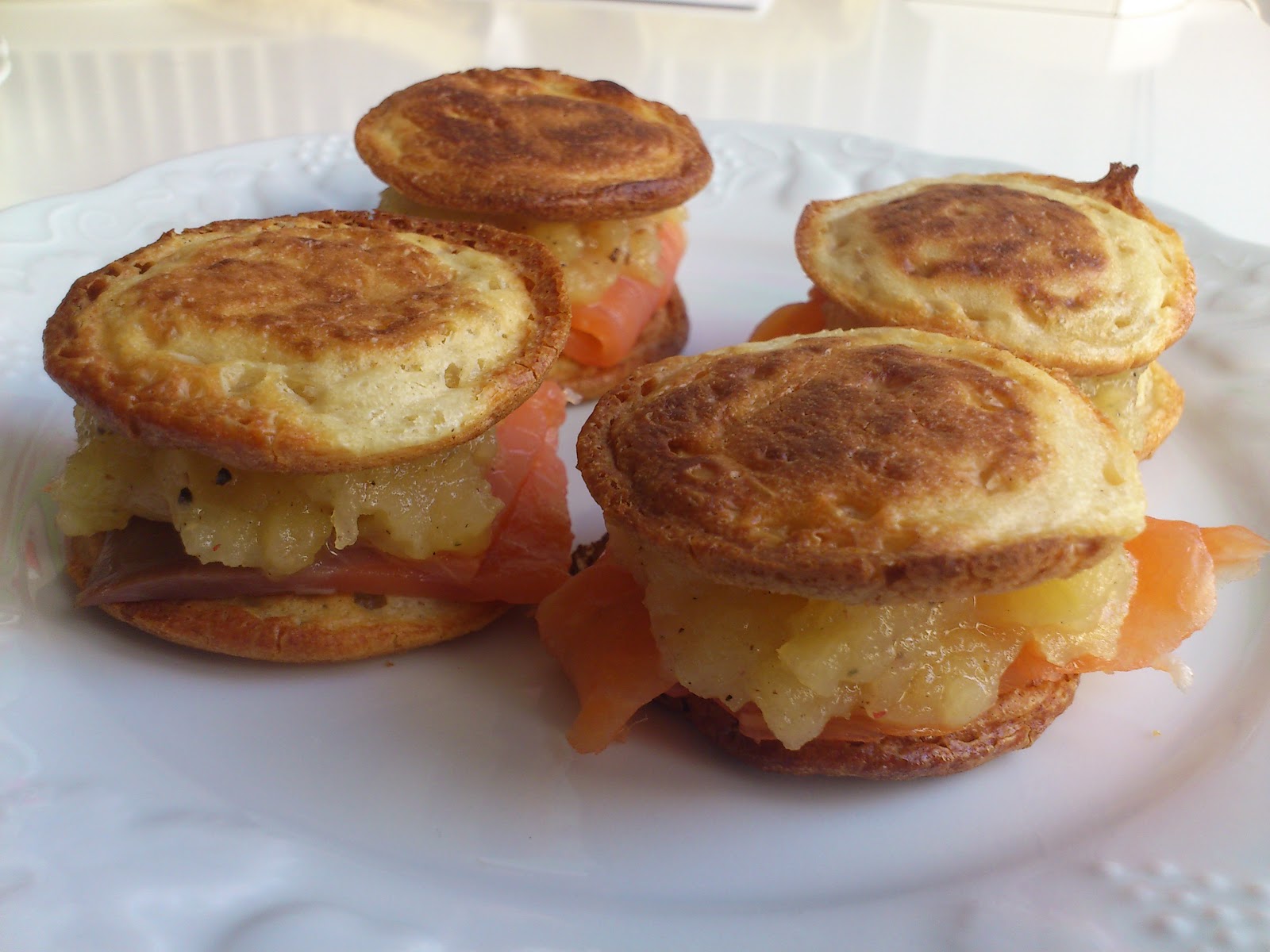 Le blog de Ghislaine: Mini-burger pour un Noël renversant