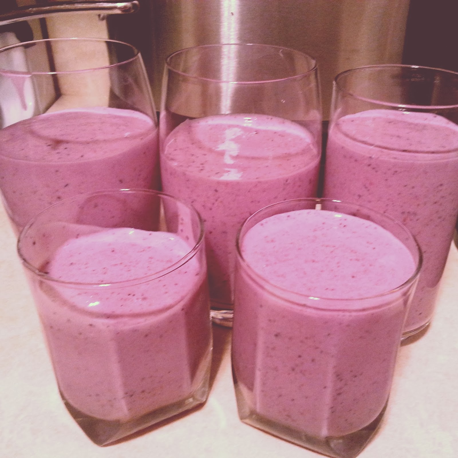 Majesty Bakes Cakes The Best Homemade Smoothie Recipe Make Once, Drink For One Week