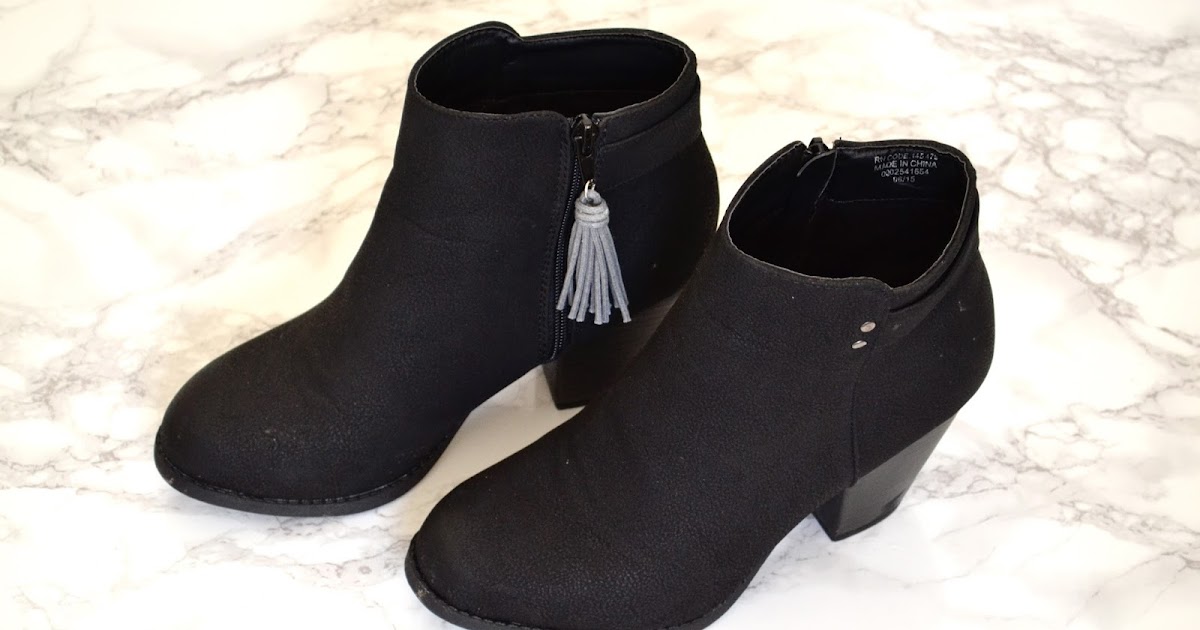 DIY Fashion // How to Make Boot Tassels The Things She Makes
