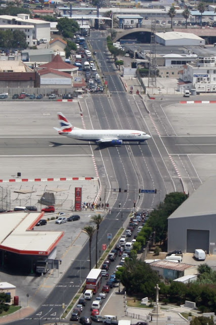 Gibraltar Airport Runway