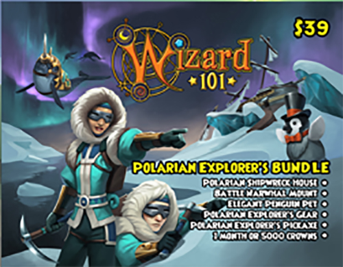 Wizard101 Polarian Explorers Bundle Swordrolls Blog.