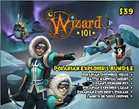 Wizard101 Polaris / Polarian Explorer's Bundle Card - GameStop