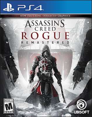 Assassin's Creed Rogue Remastered Game Cover PS4