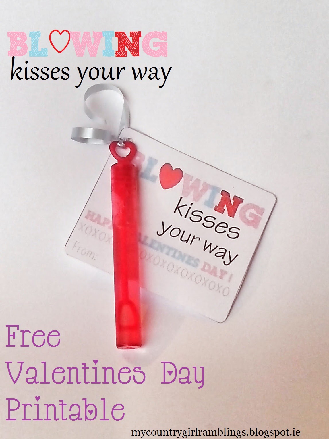 My Country Girl Ramblings Blowing Kisses Your Way Valentines Craft my-country-girl-ramblings-blowing-kisses-your-way-valentines-craft