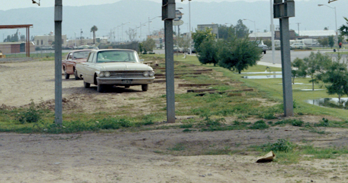 Parking in Phoenix, Arizona before it got really crowded History