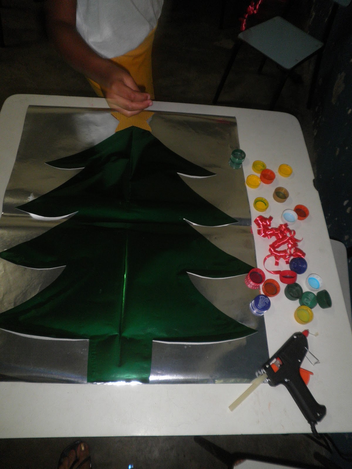 dia-a-dia na Educação Infantil: Árvore de Natal