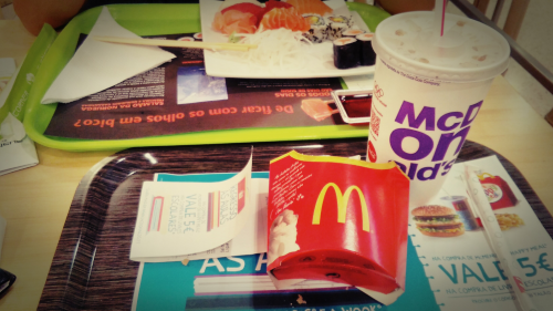 Mac and Sushi