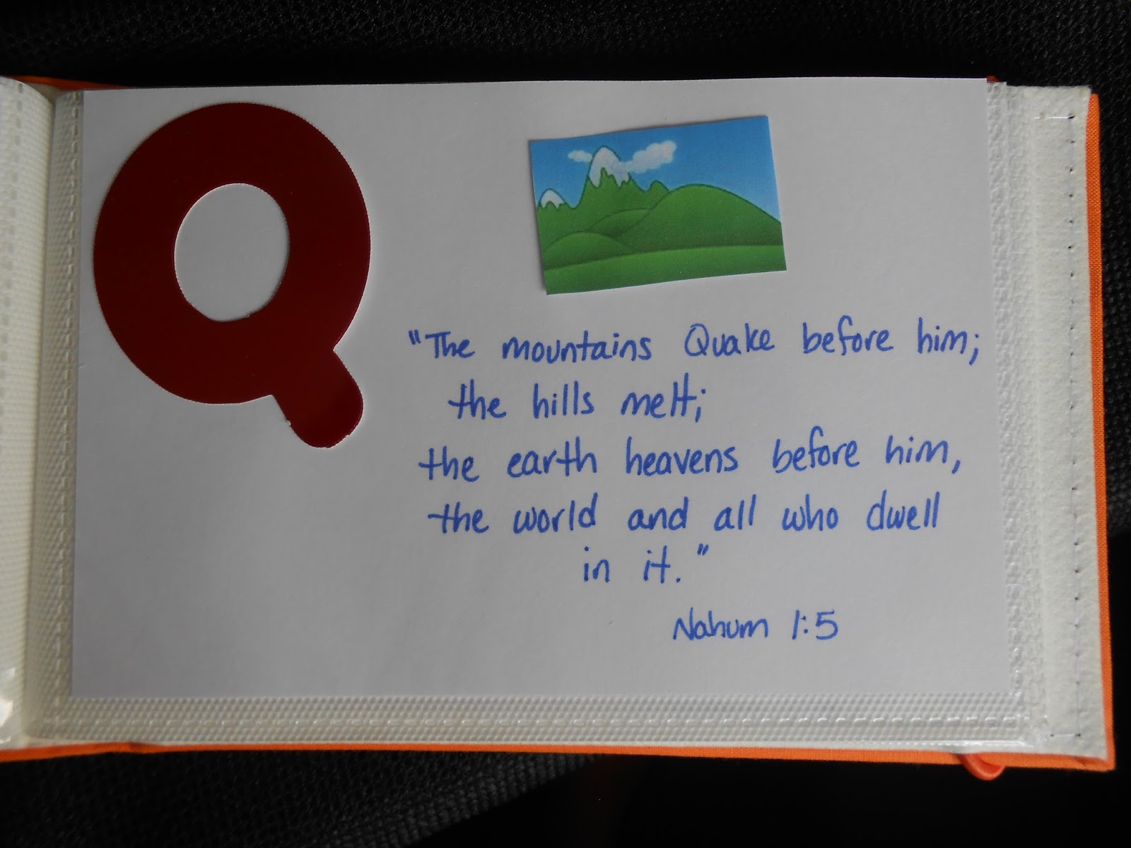 For Such a Time as This Scripture Memory Books Pintrest Project 2