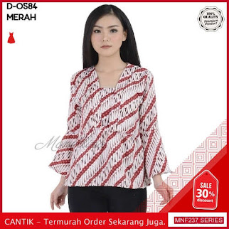 MNF237A164 Atasan D Wanita 0584 Batik Panjang Tangan 2019 BMGShop