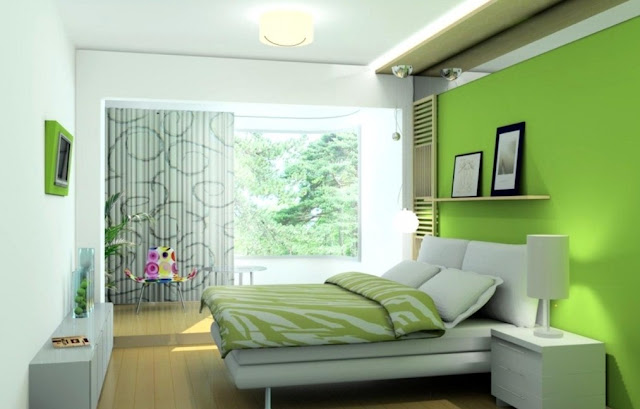 interior kamar tidur minimalis hijau interior kamar tidur minimalis hijau