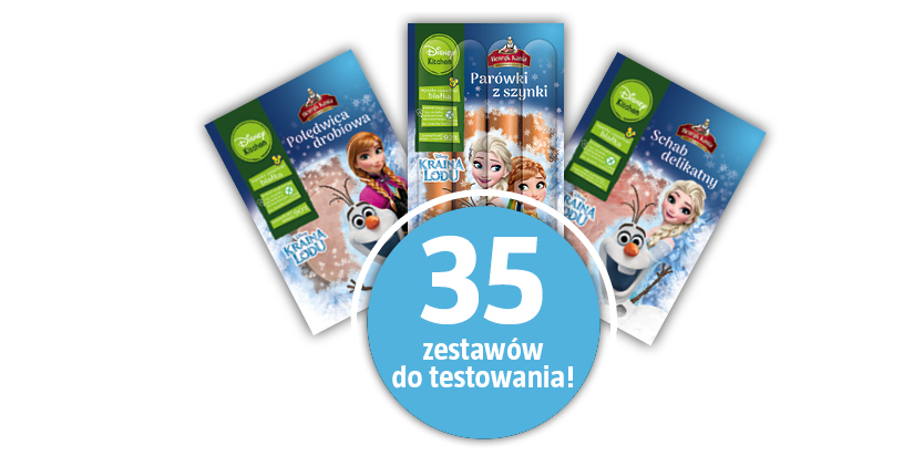 Do przetestowania 35 zestawów przysmaków od Henryka Kani Konkurs