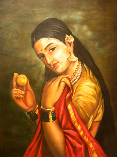 Indian Art Women Paintings 6