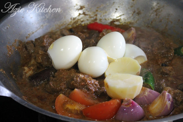 Beriani Daging Kambing