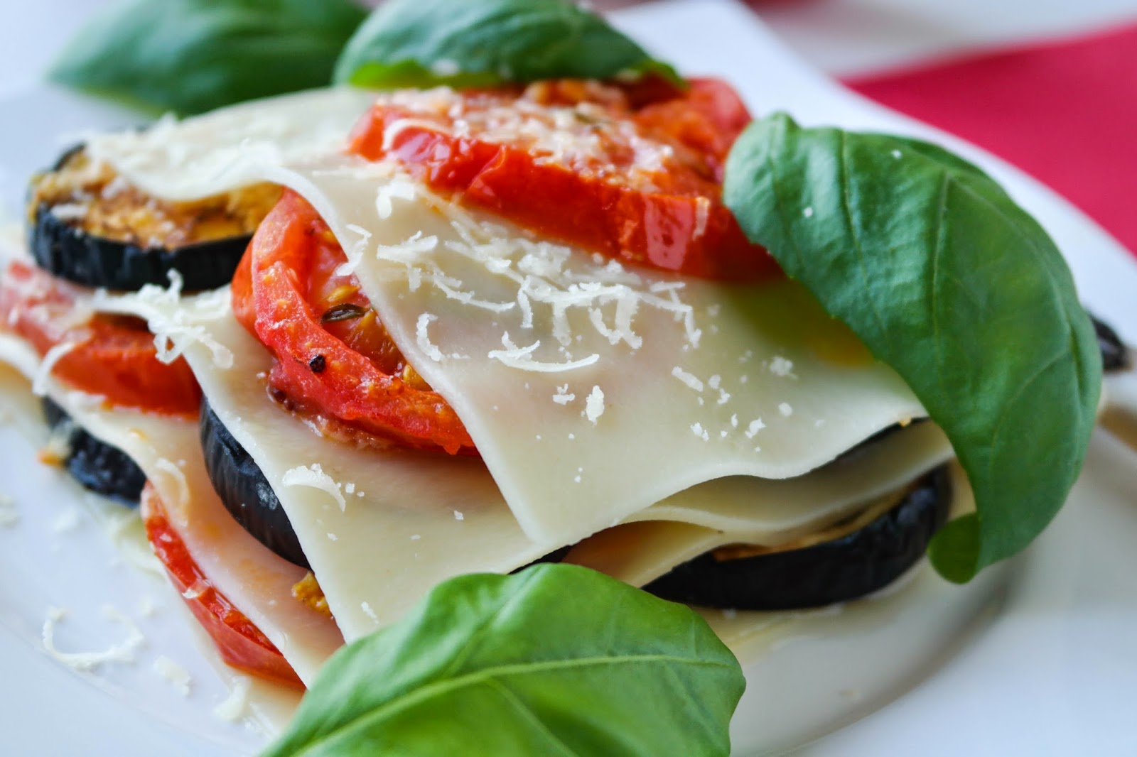 sia´s soulfood foodblog: Lasagnetürmchen mit Auberginen und Tomaten