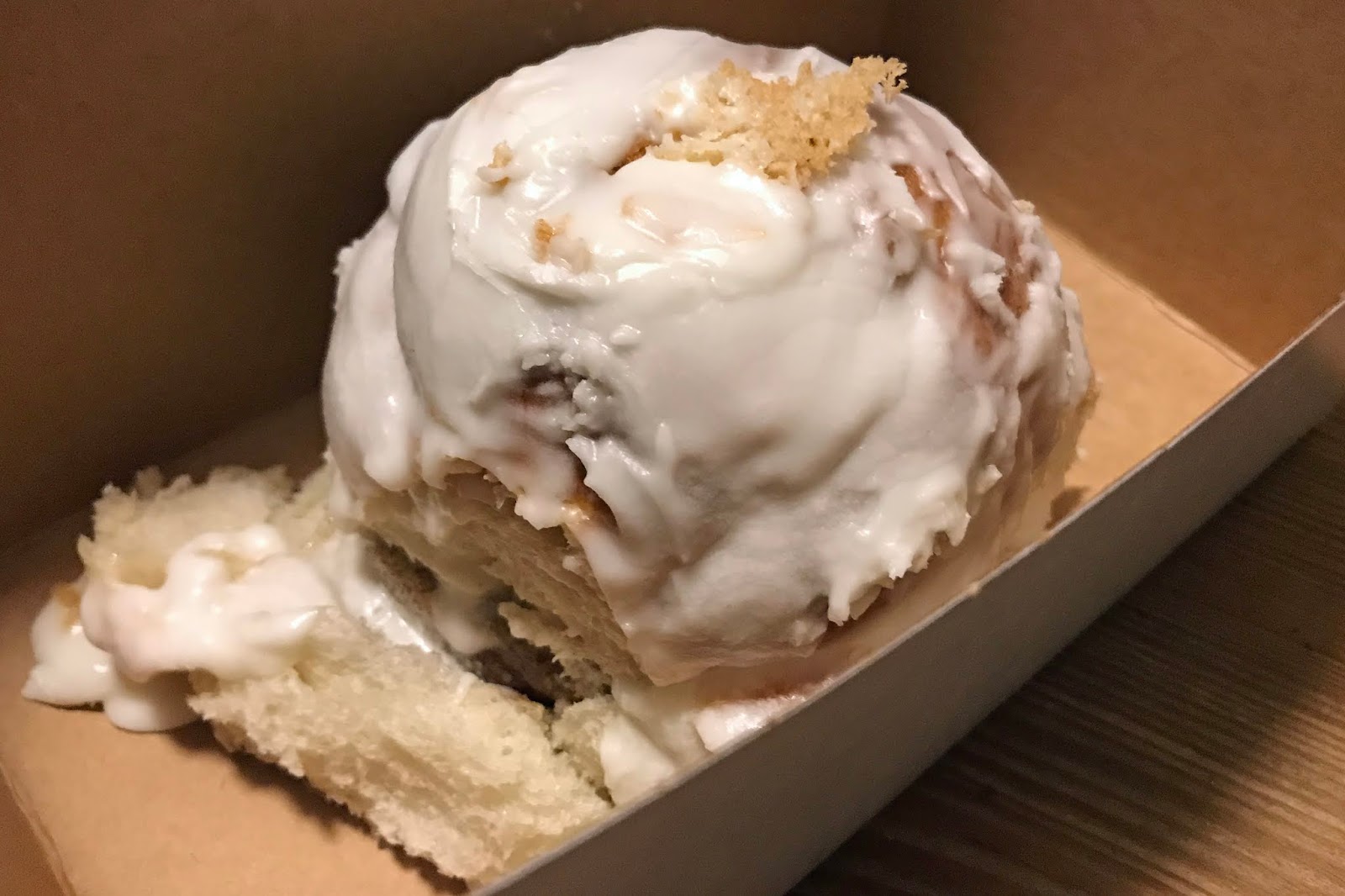 [Minnesota Clearwater] Nelson Bros Ginormous Caramel Rolls and