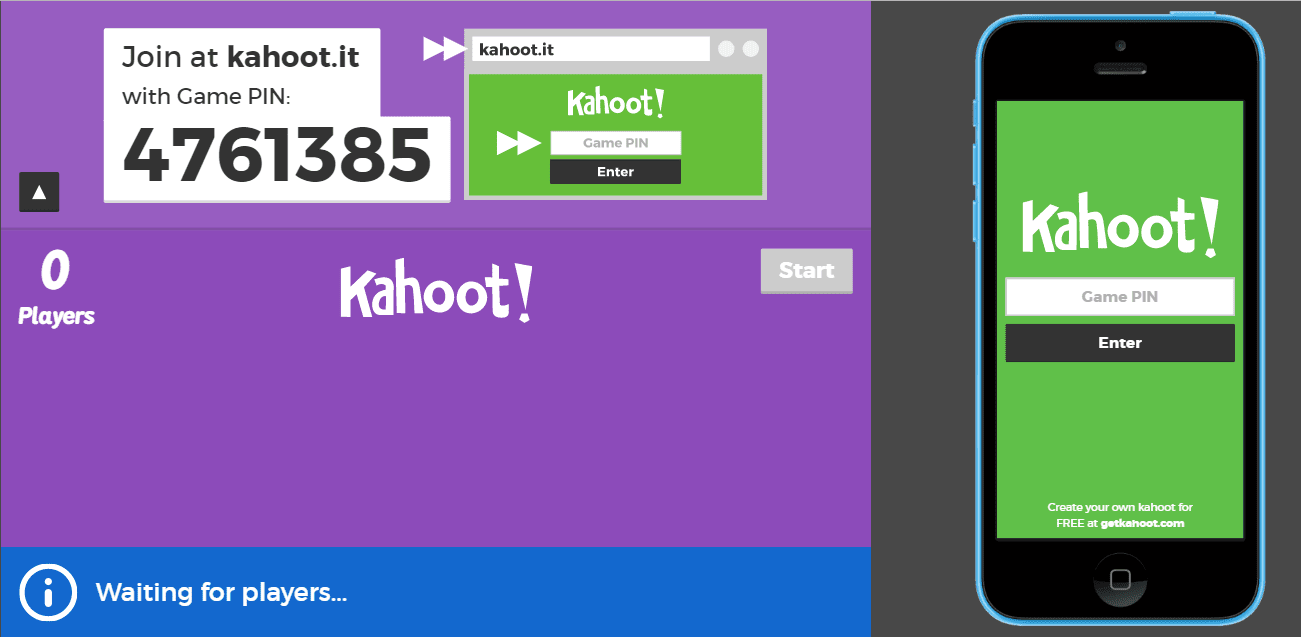 Kahoot Interactive Online Learning Game The Reading Roundup