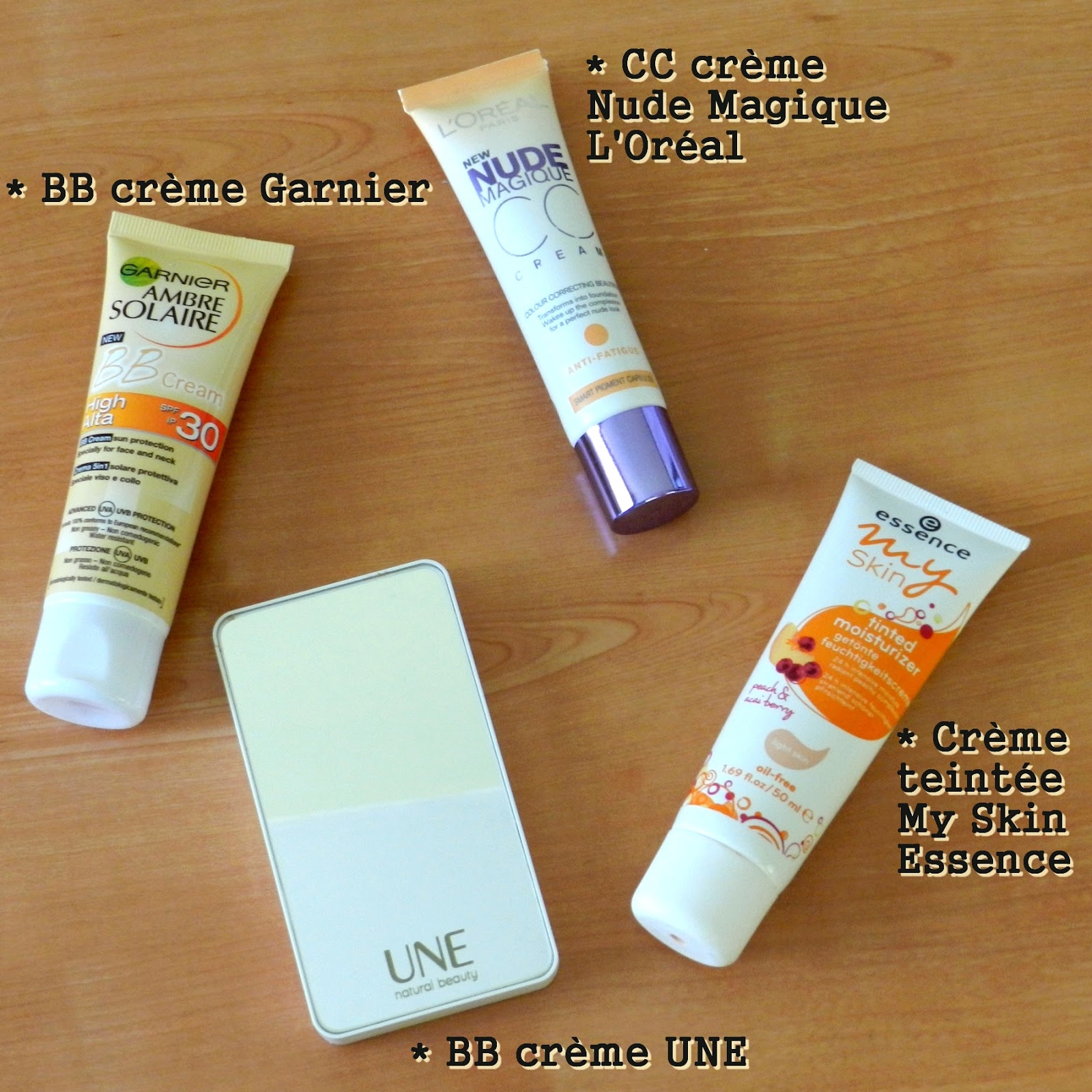 Stay Authentic BB crème, CC crème, crème teintée?