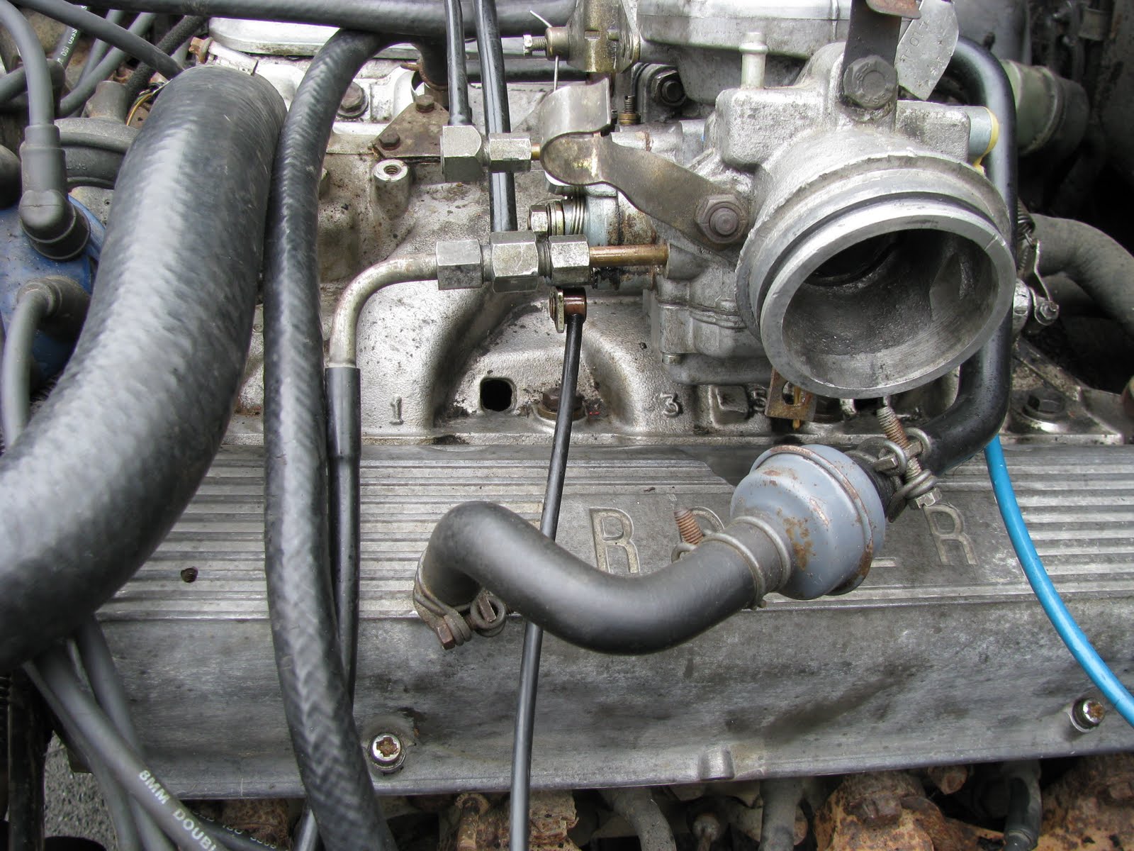 Range Rover Classic project: first impression of the 1984 Range Rover ...