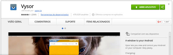 Vysor controlar e espelhar Android pelo PC Vysor controlar e espelhar Android pelo PC