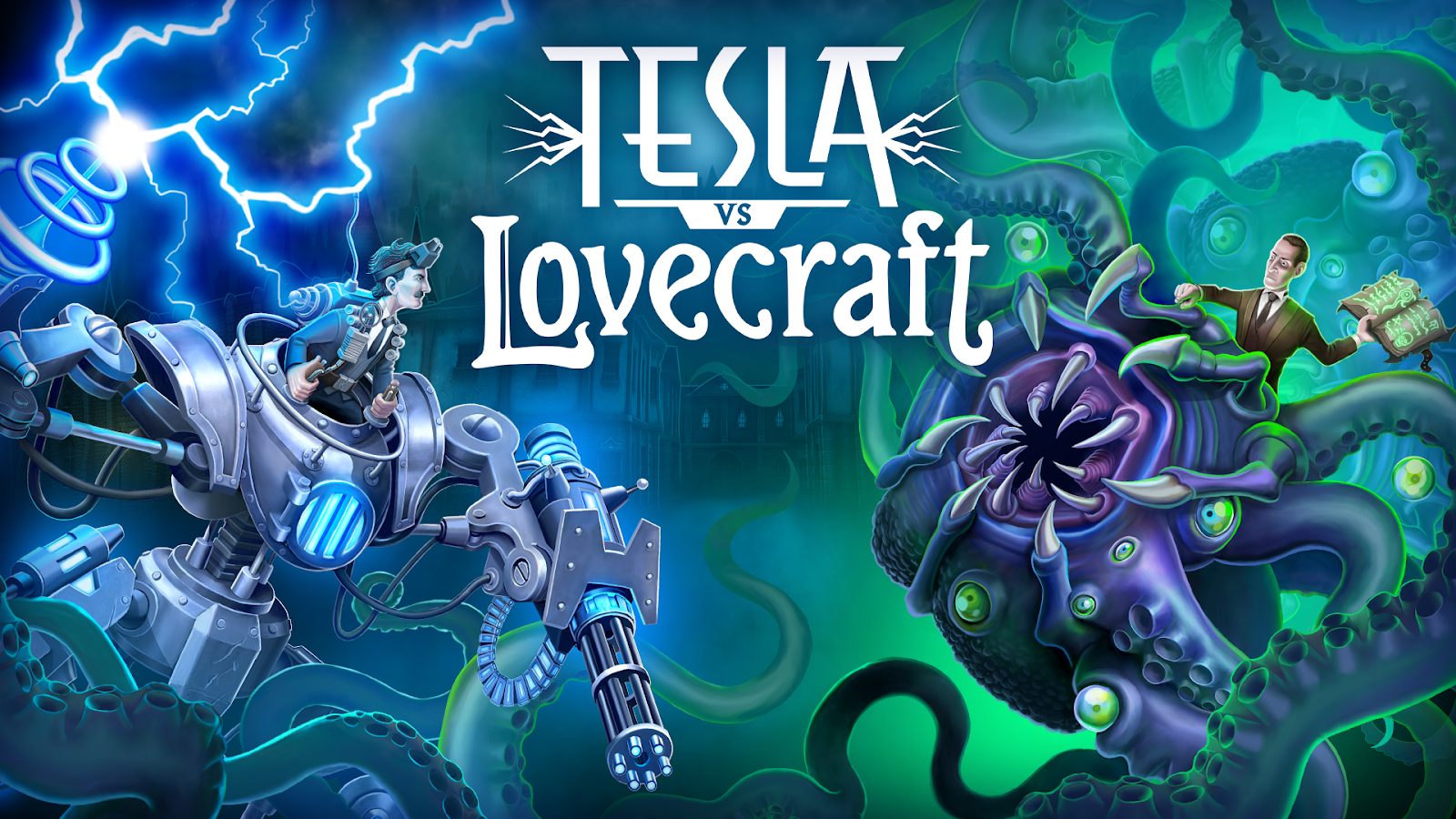 tesla vs lovecraft steam badge tesla vs lovecraft steam badge