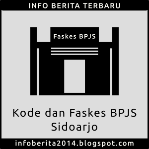 Kode dan Faskes BPJS Kesehatan Sidoarjo Kode dan Faskes BPJS Kesehatan Sidoarjo