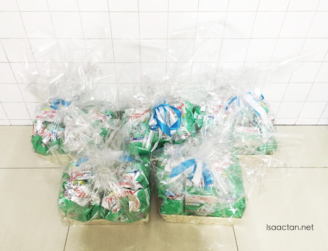 Anlene Hampers worth RM150 each to be given away Anlene Hampers worth RM150 each to be given away