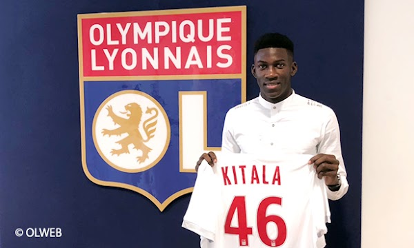 Oficial: Olympique Lyon, contrato profesional para Kitala