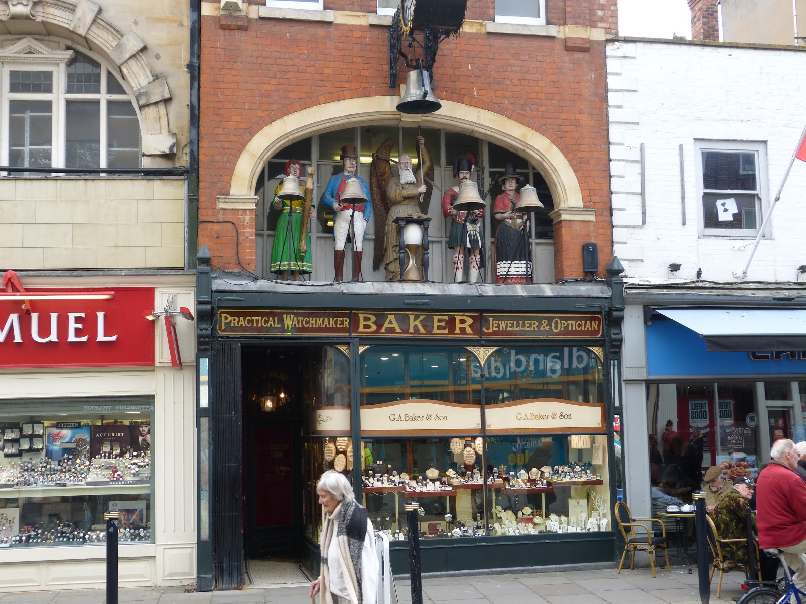 Clock This Gloucester