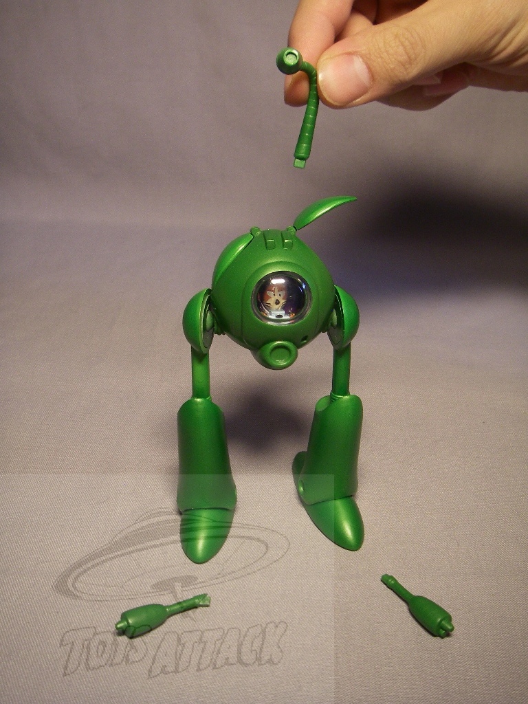 TAKI CORPORATION DRAGON BALL Z PILAF ROBOT MACHINE 23 CM MODEL FIGURE