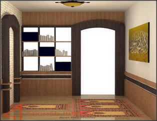 Contoh Desain Mushola Rumah Minimalis Sederhana Modern Contoh Desain Mushola Rumah Minimalis Sederhana Modern
