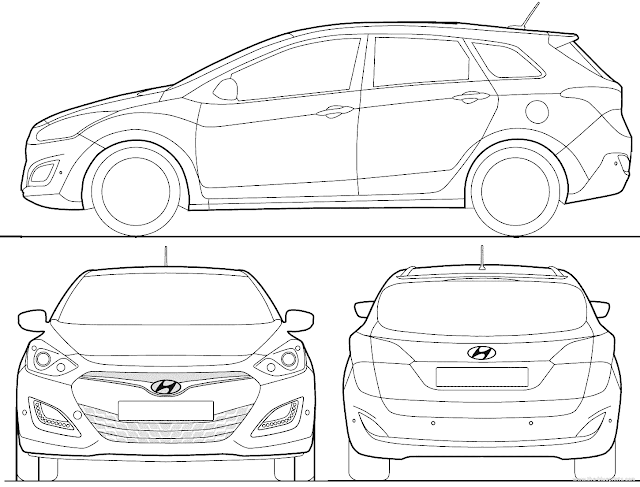 CGfrog: Most Loved Car Blueprints for 3D Modeling