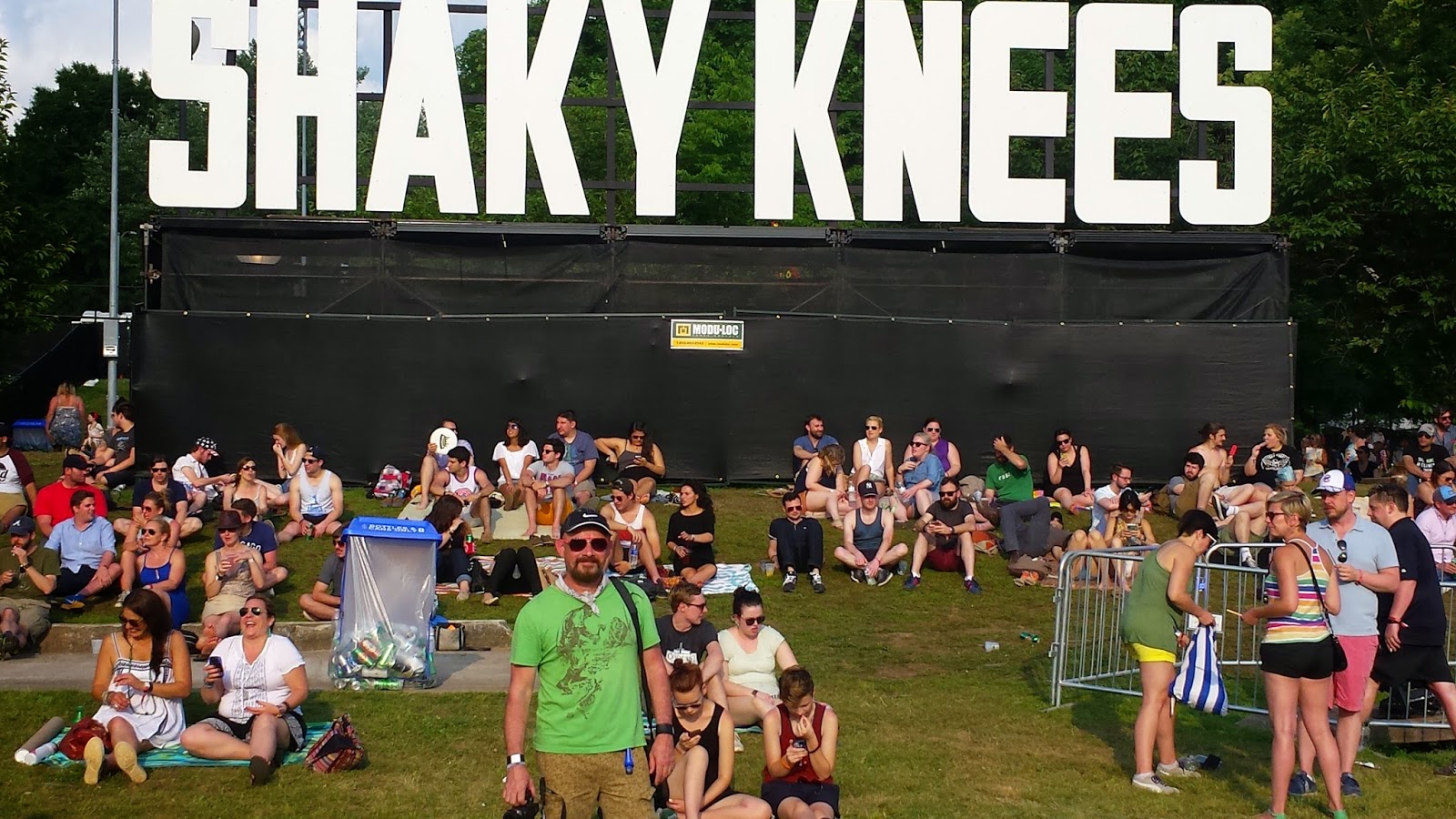 Reflections on Shaky Knees Festival in Atlanta May 8th, 9th and 10th