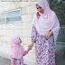 Model Baju Muslim Terbaru Motif Bunga