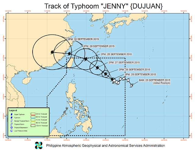 track typhoon Jenny
