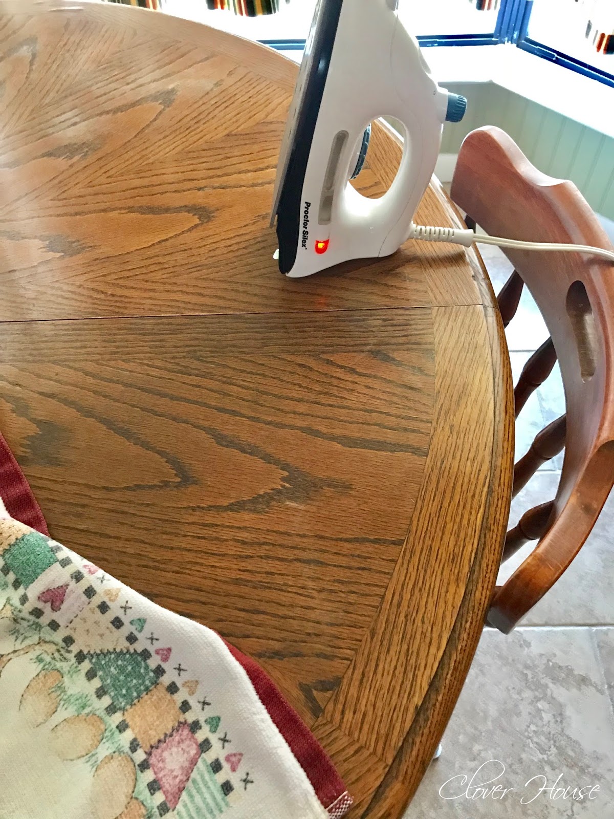 Clover House Removing White Heat Marks From Your Table Top - How To Remove Old White Heat Stains From Tablecloths Clover House Removing White Heat Marks From Your Table Top - How To Remove Old White Heat Stains From Tablecloths