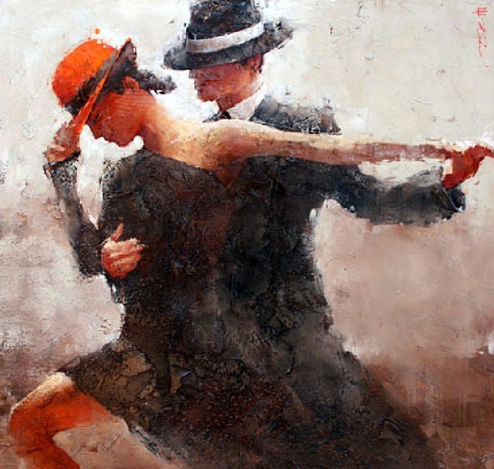 Andre Kohn 1972 | Russian-born Figurative Impressionist painter | Ladies and hats Andre Kohn 1972 | Russian-born Figurative Impressionist painter | Ladies and hats