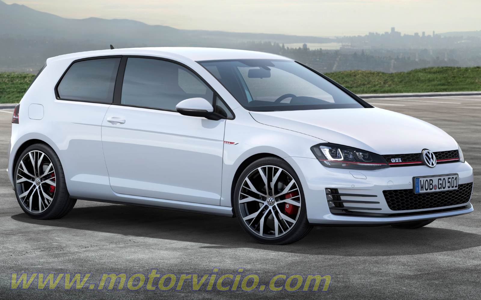 Novo Golf GTI 2014 fotos, preço e informações