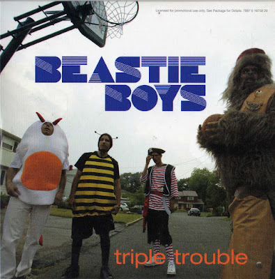 Beastie Boys – Triple Trouble (2004) (Promo CDS) (FLAC + 320 kbps)