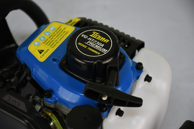 เครื่องตัดแต่งกิ่งไม้ ใบมีดคู่2คม 24 นิ้ว ตัดแต่งพุ่มไม้ในบ้าน-3